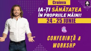Doctor Cezar_conferinta si workshop Craiova