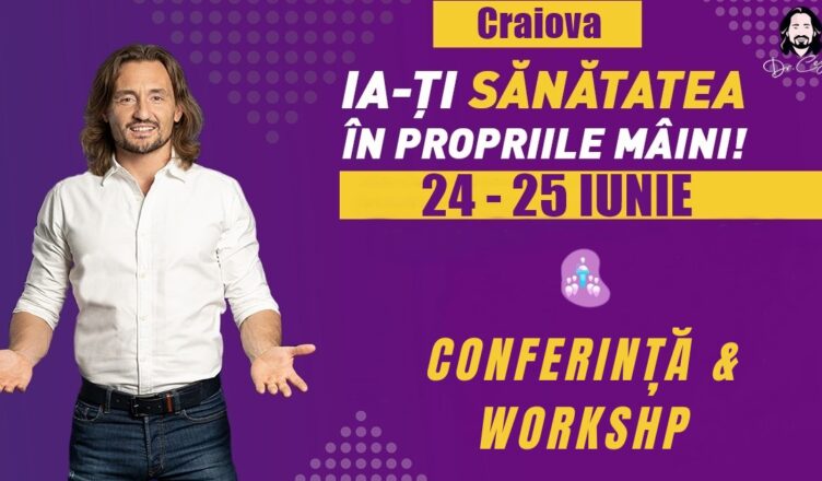 Doctor Cezar_conferinta si workshop Craiova