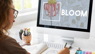 creare logo - pion media